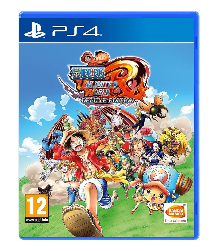 One Piece Unlimited World Red Deluxe Edition (PS4) (輸入版） One Piece Unlimited World Red Deluxe Edition (PS4